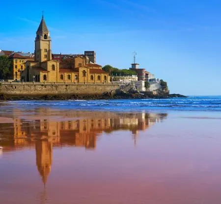 La Veiguela De I, Con Plaza De Garaje Y Jacuzzi Incluido Apartamento Gijón