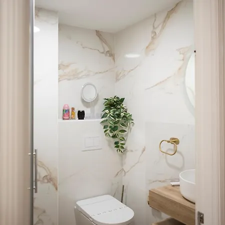 アパート La Veiguela De I, Con Plaza De Garaje Y Jacuzzi Incluido *
