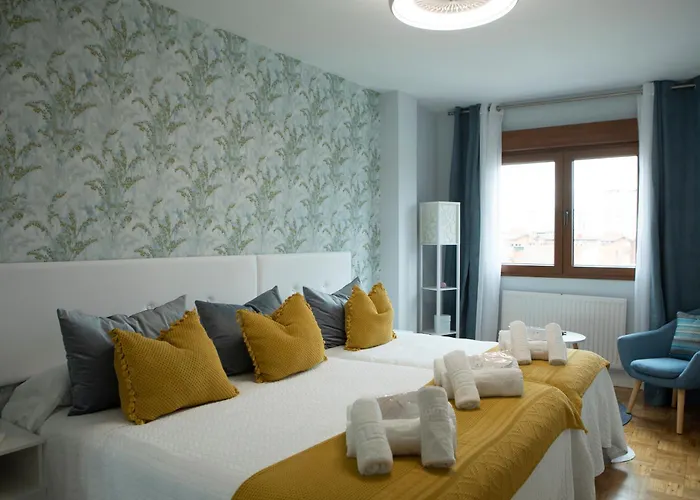 La Veiguela De I, Con Plaza De Garaje Y Jacuzzi Incluido خيخون