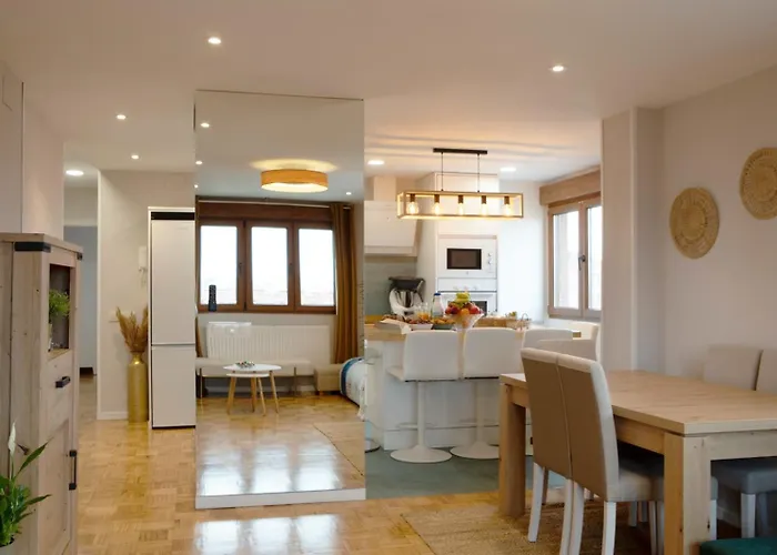 Appartement La Veiguela De I, Con Plaza De Garaje Y Jacuzzi Incluido *