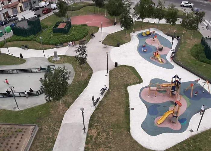 Апартаменты La Veiguela De I, Con Plaza De Garaje Y Jacuzzi Incluido Хихон