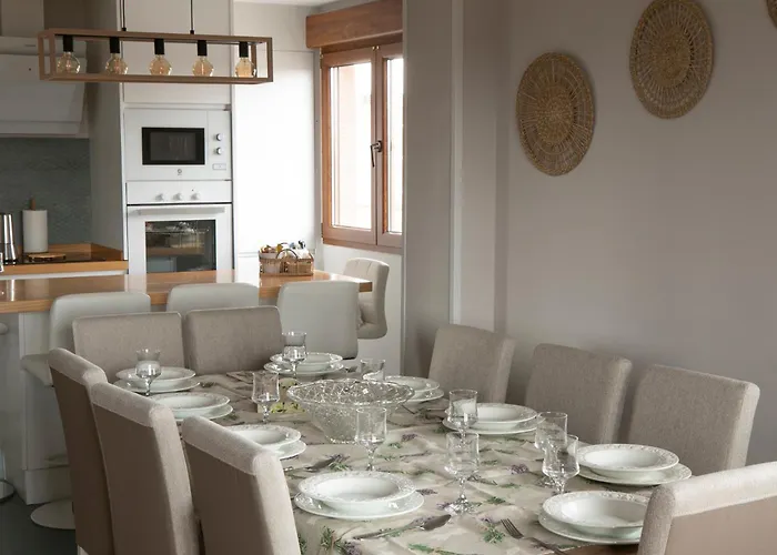 La Veiguela De I, Con Plaza De Garaje Y Jacuzzi Incluido * Хихон