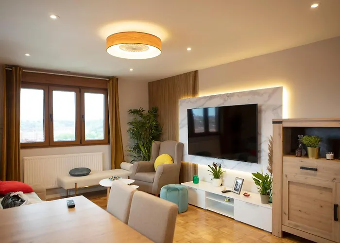 La Veiguela De I, Con Plaza De Garaje Y Jacuzzi Incluido * Хихон